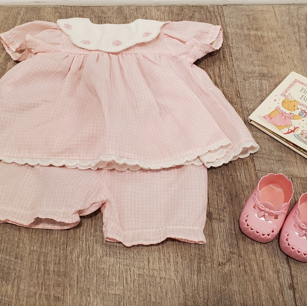 Pleasant company bitty baby birthday set american girl good condition